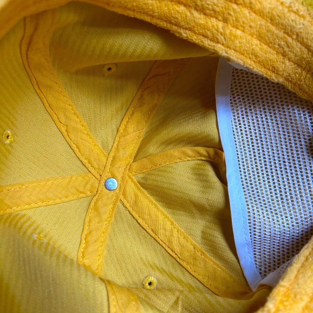 Aviator Nation Aspen Cap in Gold/Yellow Corduroy - Picture 7 of 8